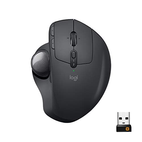 Logitech MX Ergo Wireless Optical Mouse image