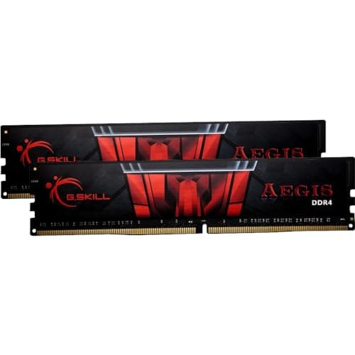 G.Skill Aegis Black / Red DDR4-2400 CL17 16GB (2x8GB) main image