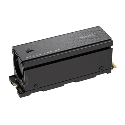 Corsair MP700 PRO SE 4TB SSD M.2 PCIe 5.0 NVMe image