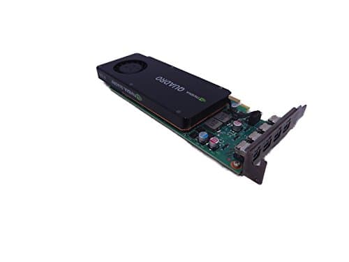 PNY VCQK1200DP-PB Quadro K1200 4GB GDDR5 Black / Green image