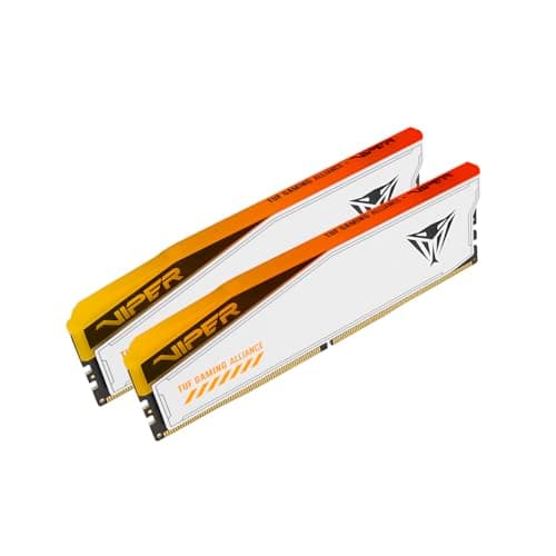 Patriot Viper Elite 5 RGB TUF GAMING ALLIANCE White DDR5-6000 CL36 32GB (2x16GB) image