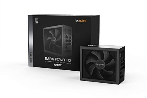be quiet! Dark Power 12 Black 850W Fully Modular 80+ Titanium Certified ATX image