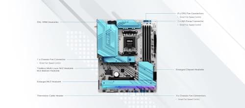 ASRock X870 Pro RS WiFi AM5 DDR5 ATX image