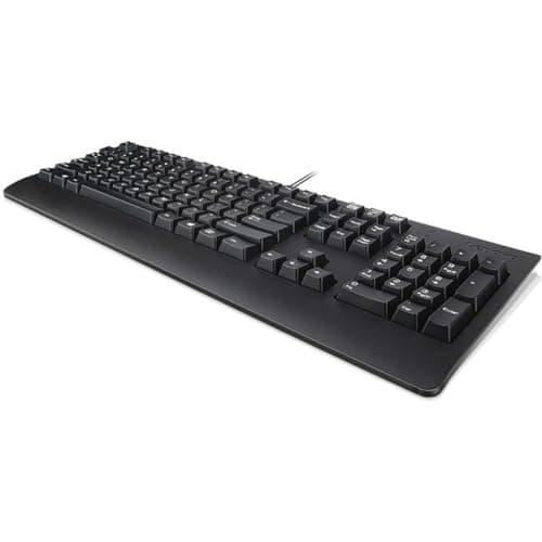 Lenovo Preferred Pro II Wired External USB Keyboard ( 4X30M86879) Factory Sealed Retail Product For USA image