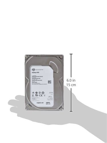 Seagate BarraCuda 1TB 3.5" HDD 7200RPM SATA image