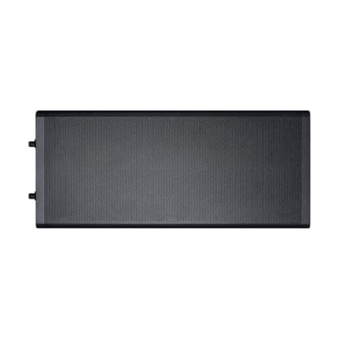 Lian Li A3-mATX Micro ATX Mini Tower Black / Brown Wood with Tempered Glass Side Panel image