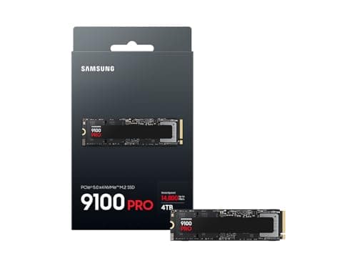 Samsung 9100 PRO 4TB M.2-2280 SSD PCIe 5.0 NVMe image