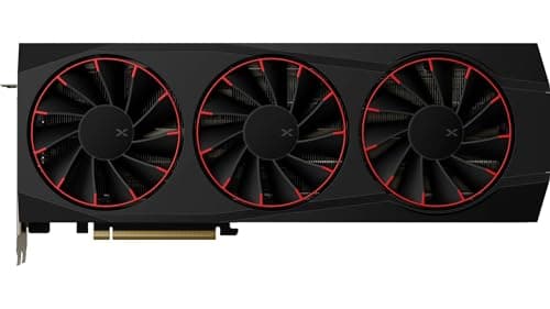 XFX Quicksilver AMD Radeon RX 9070XT Magnetic Air Edition BLACK image