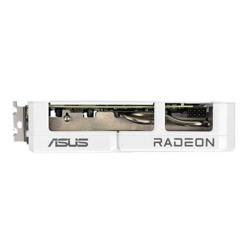 ASUS Dual Radeon RX 9060 XT 16GB GDDR6 White Edition image