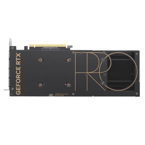 Asus ProArt OC GeForce RTX 4070 SUPER 12GB GDDR6X Black Gold image