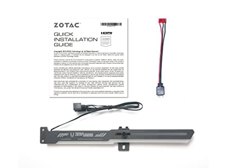 Zotac AMP Extreme Holo GeForce RTX 3080 Ti 12GB GDDR6X Black image