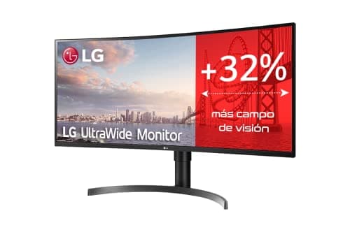 LG 35WN65C-B 35" 3440x1440 100Hz VA Curved Monitor image