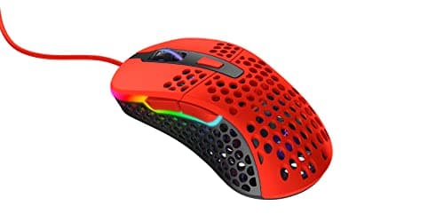 Xtrfy M4 RGB Wired Optical Gaming Mouse image
