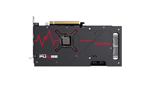 Sapphire PULSE Radeon RX 7600 XT 16GB GDDR6 Black / Red image