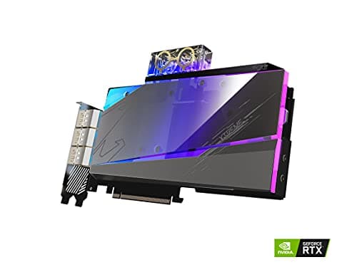 GIGABYTE AORUS GeForce RTX 3080 Ti 12GB GDDR6X PCI Express 4.0 ATX Video Card GV-N308TAORUSX WB-12GD image