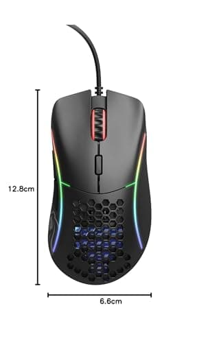Glorious MODEL D Optical Wired Gaming Mouse image