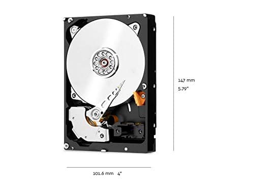 Western Digital Red Pro 6TB HDD 7200RPM 3.5" SATA 6.0 Gb/s image