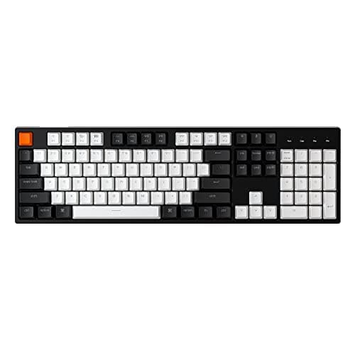 Keychron C2 Gateron G Pro Brown Hot-swappable Mechanical Gaming Keyboard Wired main image