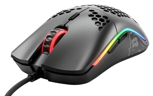 Glorious Model O- Wired Optical Black Mouse image