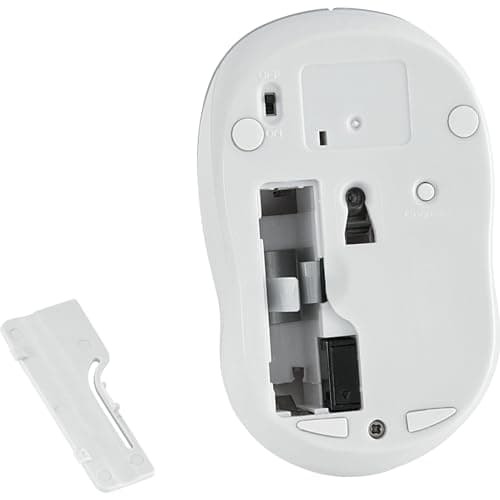 Verbatim 99777 Silent Blue Led Wireless Laser Mouse image