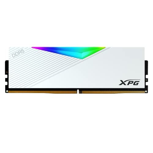 ADATA XPG LANCER RGB White 32GB (2x16GB) DDR5 7200 CL34 image