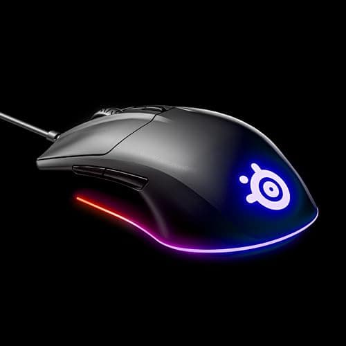 SteelSeries Rival 3 Wired Optical Gaming Mouse image