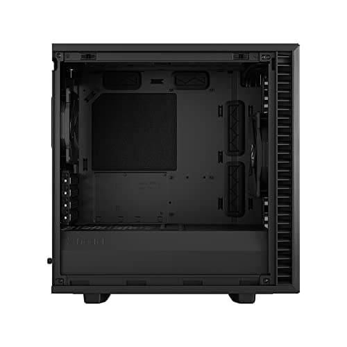 Fractal Design Define 7 Mini MicroATX Mini Tower Black Tinted Tempered Glass image