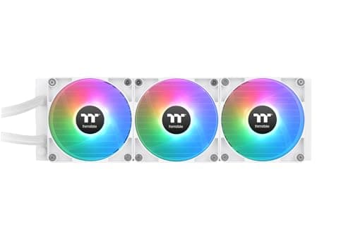 Thermaltake TH360 V2 Water 360mm ARGB Sync 57.05 CFM White image