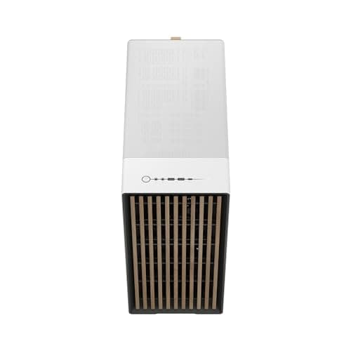 Fractal Design North XL ATX Full Tower White with Mesh Side Panel and USB 3.2 Gen 2 Type-C, USB 3.2 Gen 1 Type-A image
