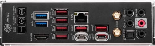 MSI Z790 MPG CARBON WIFI DDR5 ATX image