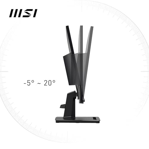 MSI Pro 24.5" 1080p 100Hz IPS Monitor image