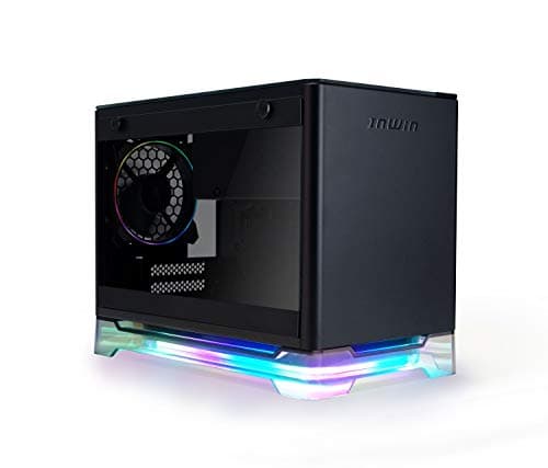 In Win A1 PLUS BLACK Mini-ITX Tower with Integrated ARGB Lighting and 650W 80 PLUS Gold Power Supply main image