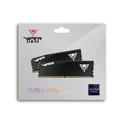 Patriot Viper Elite 5 Ultra Black DDR5-6000 CL28 48GB (2x24GB) image