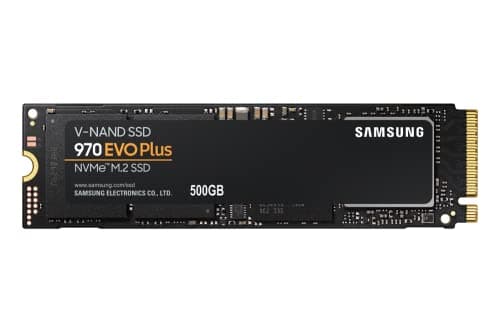 Samsung 970 Evo Plus 500GB SSD M.2 PCIe 3.0 NVMe main image