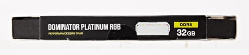Corsair Dominator Platinum RGB White DDR5-6200 CL36 32GB (2x16GB) image