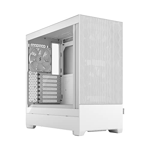 Fractal Design Pop Air ATX Mid Tower White with Tempered Glass Side Panel and USB 3.2 Gen 1 Type-A Front Panel image