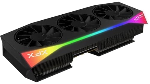 XFX Mercury OC RGB V2 Radeon RX 9070 XT 16GB GDDR6 Black image
