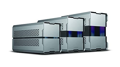 Phanteks EVOLV SHIFT XT Mini-ITX Desktop Silver / Black with Tempered Glass Side Panel and USB 3.2 Gen 2 Type-C, USB 3.2 Gen 1 Type-A image