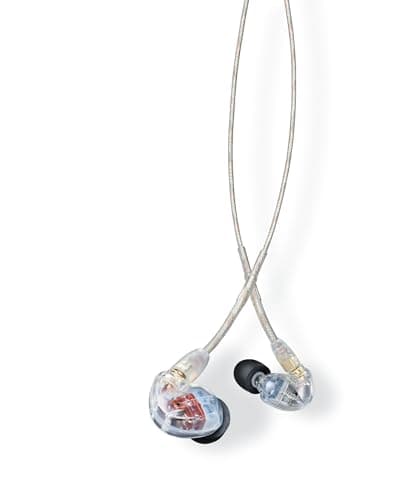 Shure SE535CLEAR Closed-Back In-Ear Headphones image