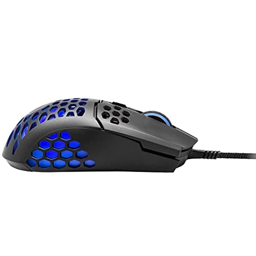 Cooler Master MM711 Matte Black Wired Optical Gaming Mouse image