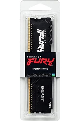 Kingston FURY Beast Black DDR4-3600 CL17 32GB (1x32GB) image