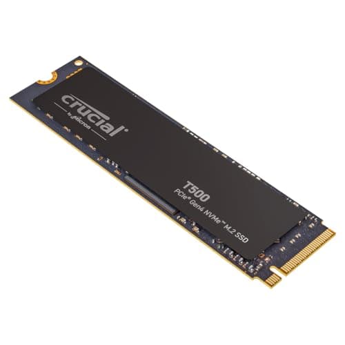 Crucial T500 2TB SSD M.2 PCIe 4.0 NVMe image