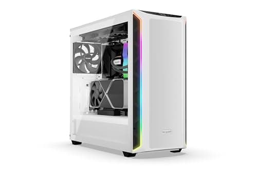 be quiet! Shadow Base 800 DX ATX Mid Tower White Tempered Glass image