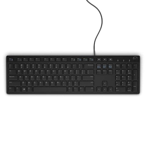 Dell KB216 Wired Slim Keyboard image