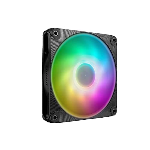 In Win Mercury AM120S 120mm Black / White PWM ARGB 3-Pack image