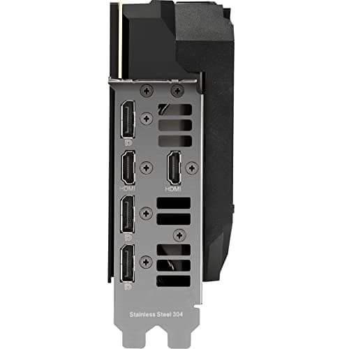 Asus ROG STRIX GAMING OC V2 GeForce RTX 3060 Ti LHR 8GB GDDR6 Black / Silver image