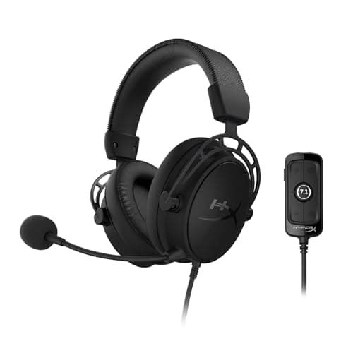 HP HyperX Cloud Alpha S 7.1 Channel Closed Gaming Headset image