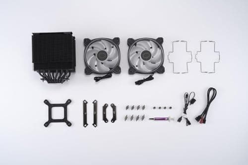 Cooler Master Hyper 622 Halo Air 157mm White image