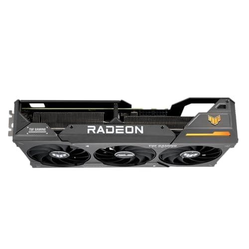 Asus TUF GAMING OC Radeon RX 7600 XT 16GB GDDR6 Black image