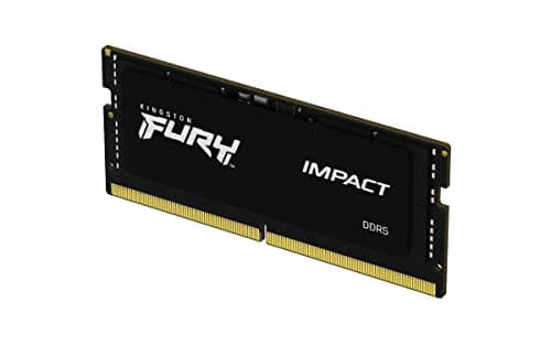 Kingston FURY Impact SODIMM DDR5-4800 CL38 32GB (1x32GB) image